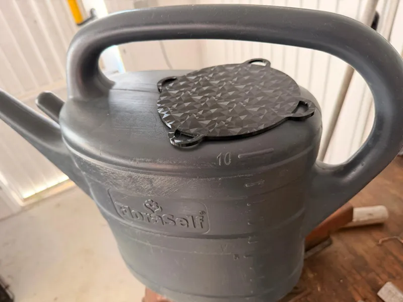 Abdeckung Gießkanne 10Liter