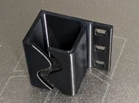 Passe-câbles pour serveur rack 1U — photo 1
