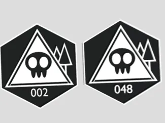 (NEW VERSION) Murder Drones pendant