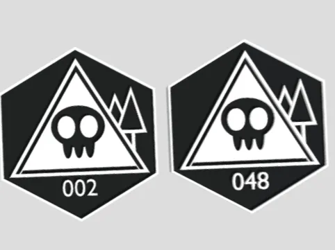 (NEW VERSION) Murder Drones pendant