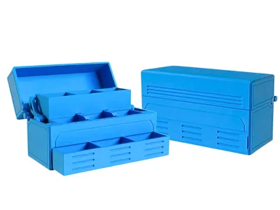 Cascading Hardware Container