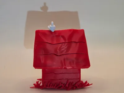 Snoopy House – Flipping the Bird Edition