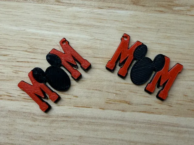 Mickey Mom Earrings