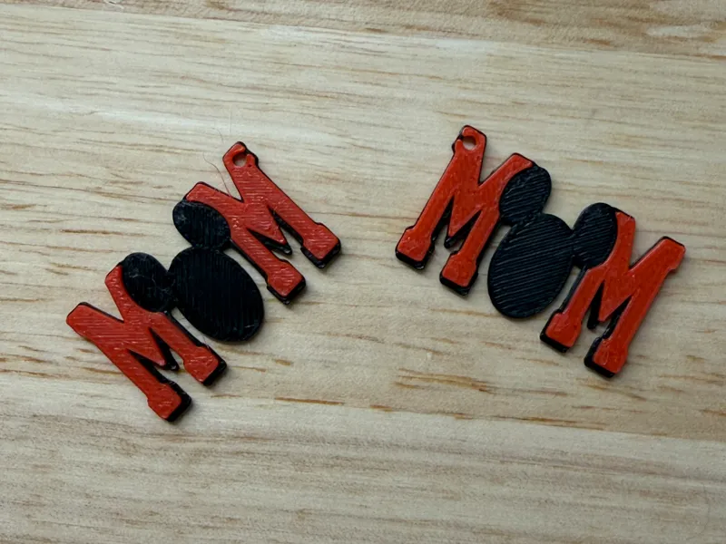 Mickey Mom Earrings