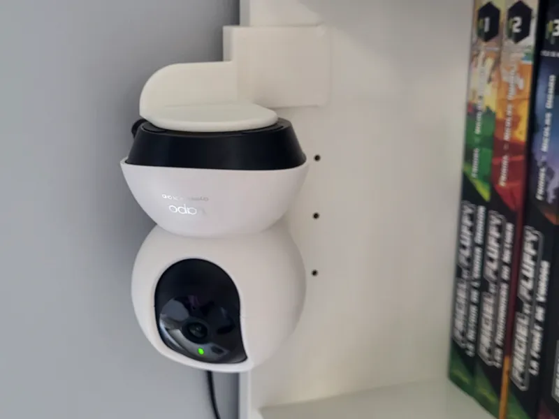 TAPO - Support caméra pour étagère IKEA Billy