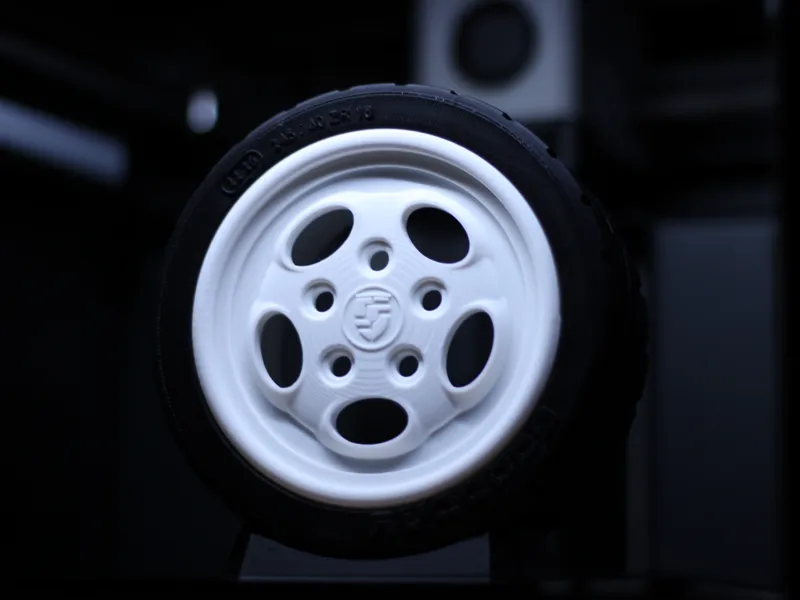 Porsche 944 Phone Dial Wheel Display (Rim Only)