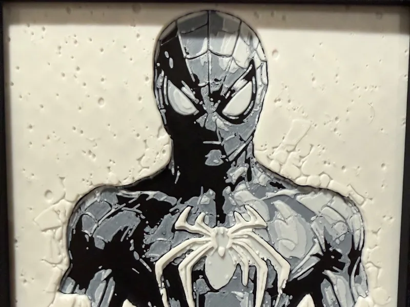 Spiderman HueForge