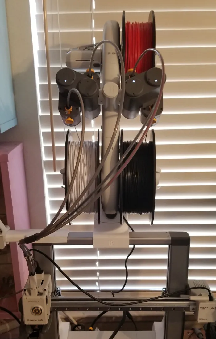 AMS Lite Veritcal Top Mount Alternative v2