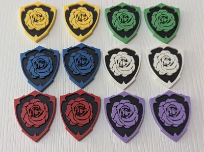 Black Rose Wars Shield Token Upgrade