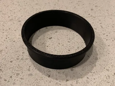 Circle Cookie Cutter 3 1/2 inches diameter