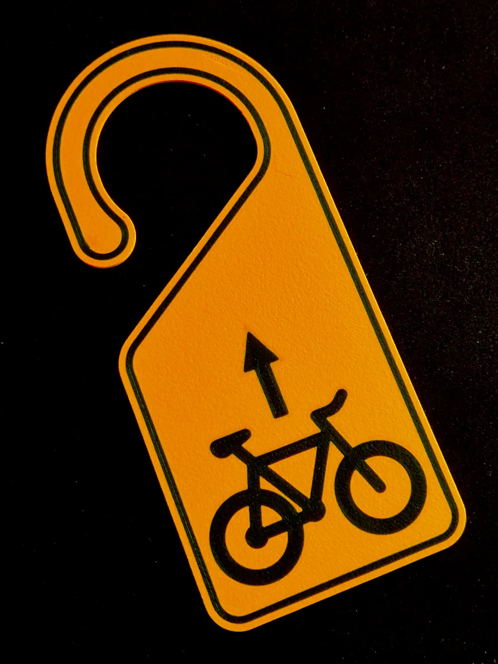 Bike Roof Rack Reminder By Delta MakerWorld bike-roof-rack-reminder-by-delta-makerworld