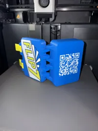 QR Code on bottom, 4 color, A1 Mini Compatible 
