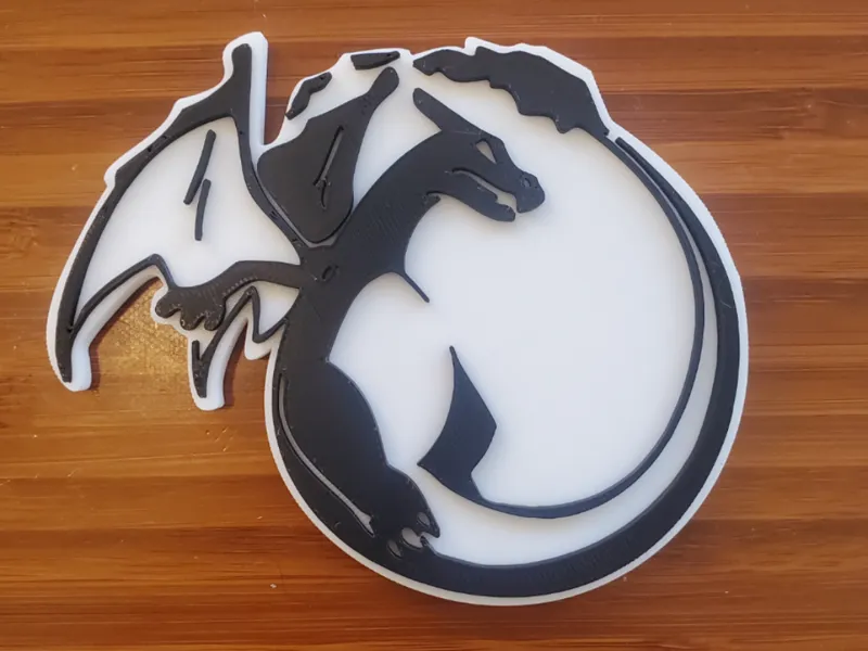 Charizard Pokemon Magnet