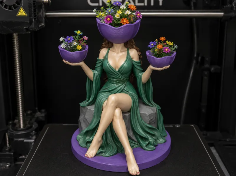 Cute Tree-Buddy Planter