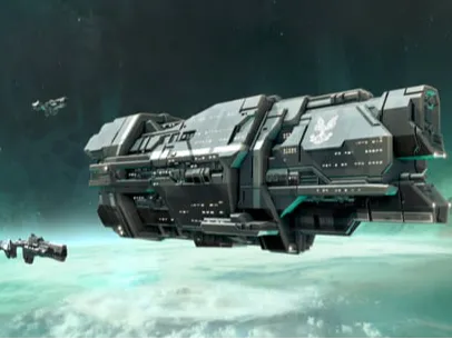 Valiant Class Heavy Cruiser