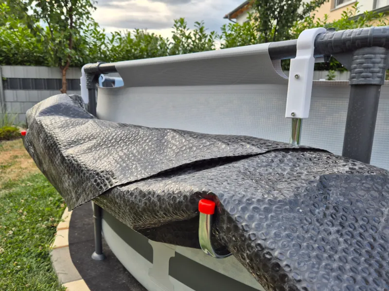 Pool Solar Cover Holder – Hook Adapter (Bestway)