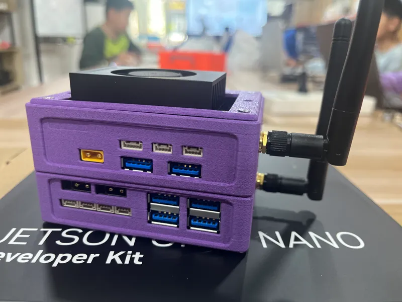 Jetson_Orin_nano迷你板载外壳