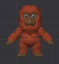 AMS Brown Monkey