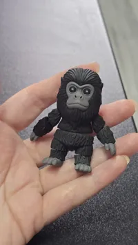 Keychain Monkey