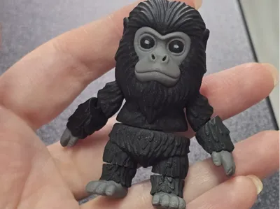 Flexi articulated monkey