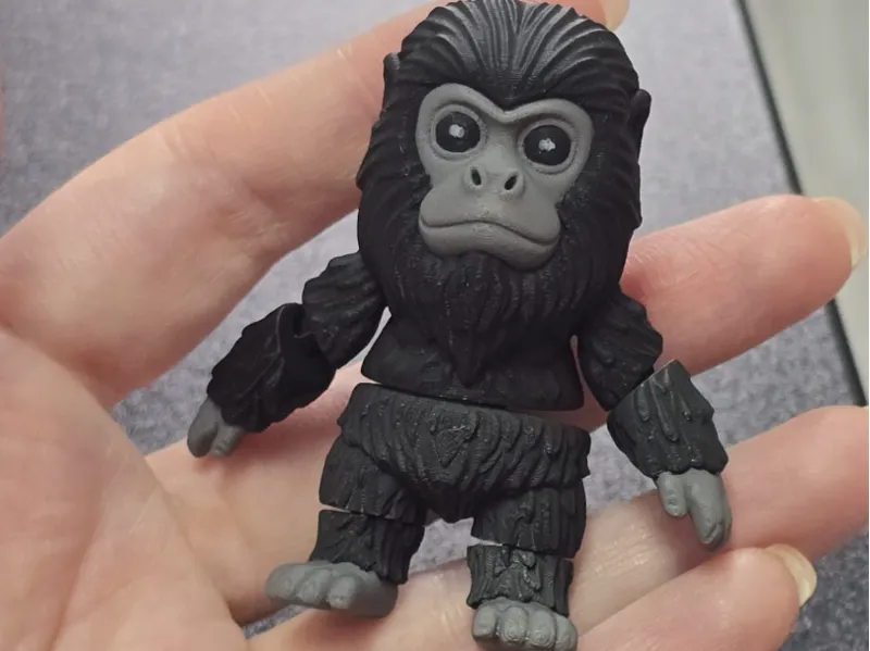Flexi articulated monkey