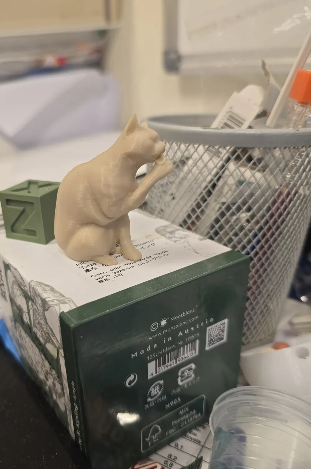 Cute Grooming Cat – Quick Test & Calibration Print - Free 3D Print ...