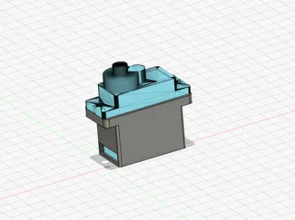 9g servo case/cover