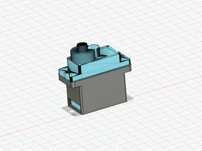 9g servo case/cover
