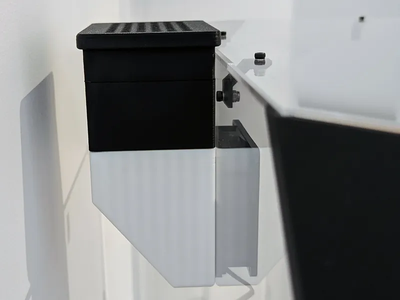 80mm HEPA + Charcoal Filter (for A1M Enclosure)