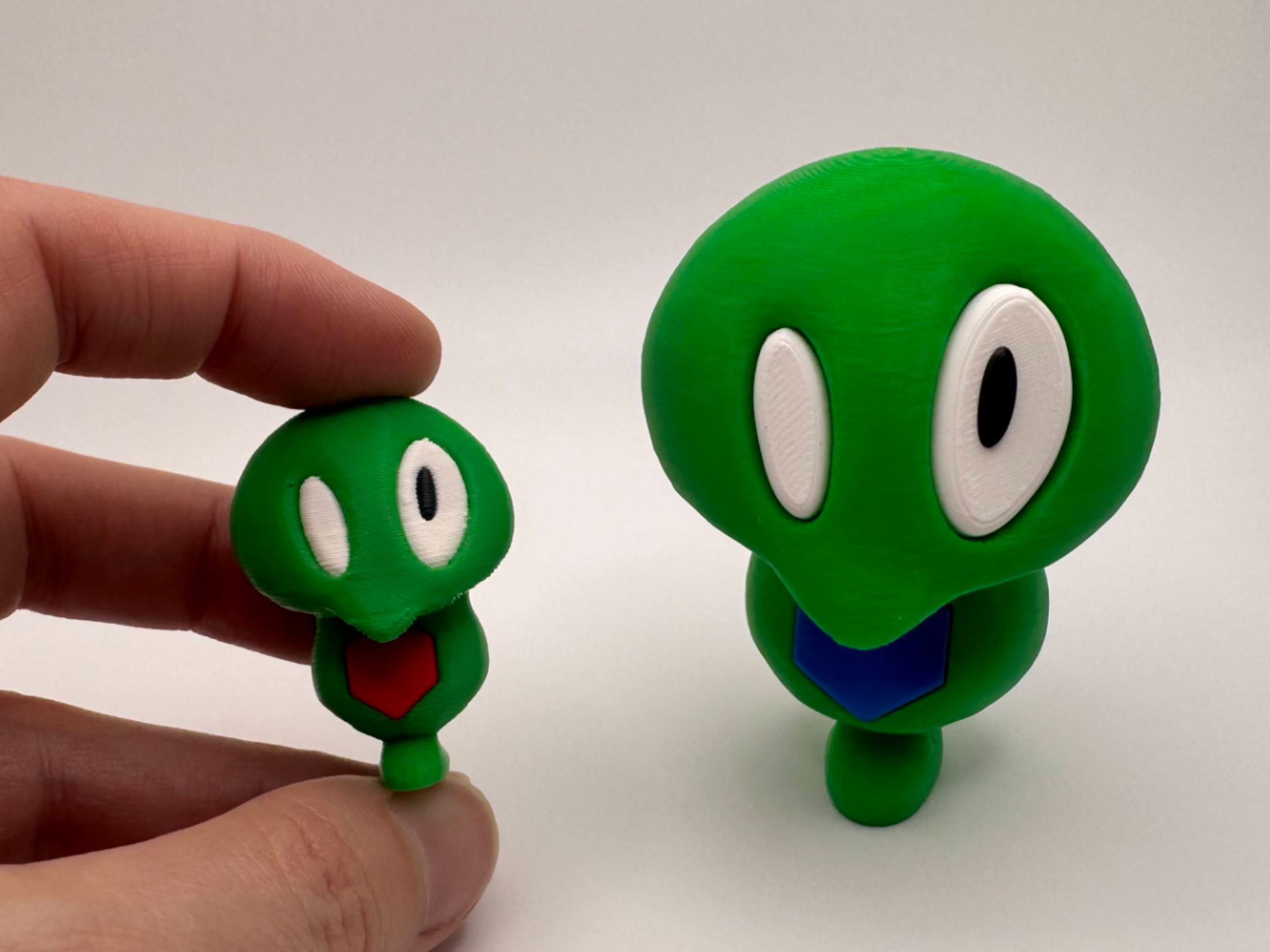 Squishy the Zygarde Core Minifigure (no-AMS)