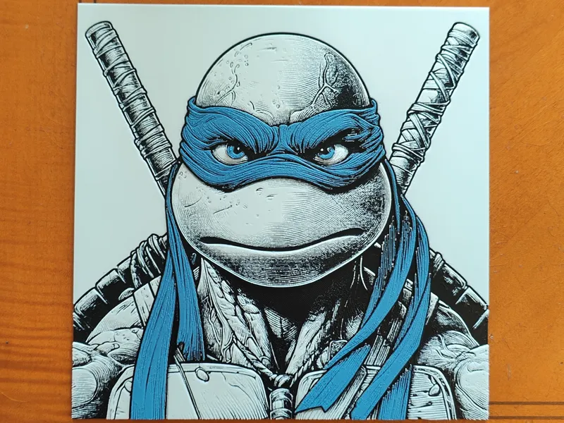 Leonardo - TMNT Collection - Hueforge
