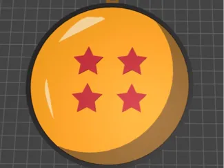 Portachiave Dragon Ball