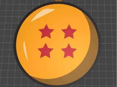 Dragon Ball Keychain