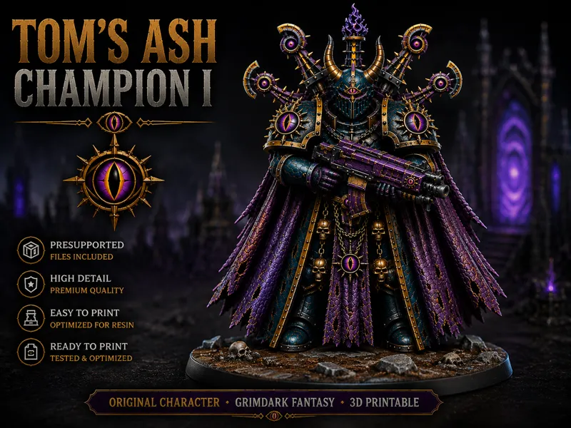 Tom's Ash Champion I 