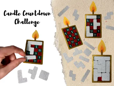 Candle Countdown Challenge