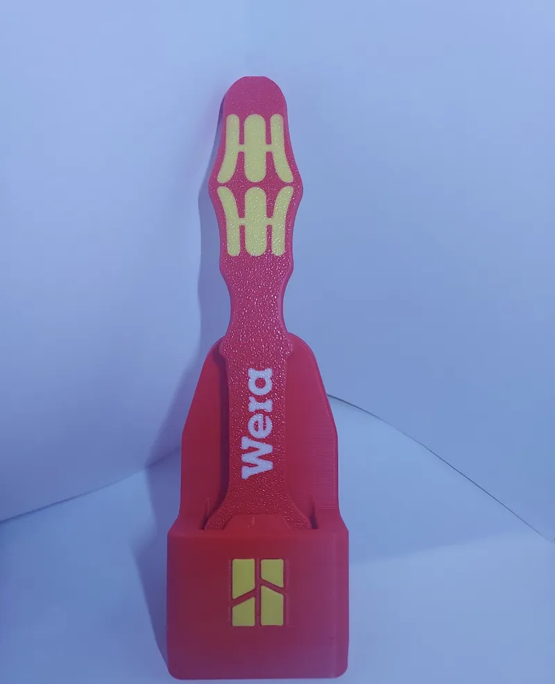 Bambu Scraper Stand for VDE WERA Scraper