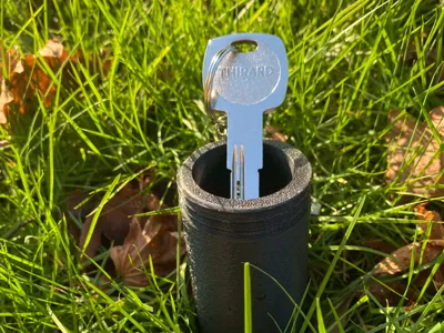 Dummy Sprinkler Key Hider 