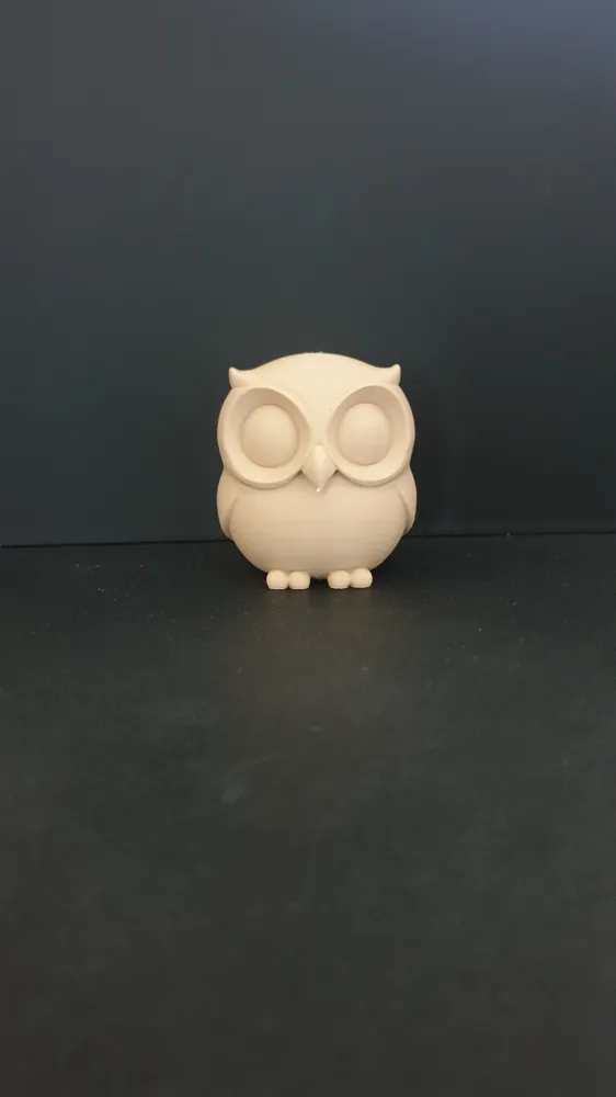 Simple Owl Figurine by Midjam MakerWorld: Download Free 3D Models