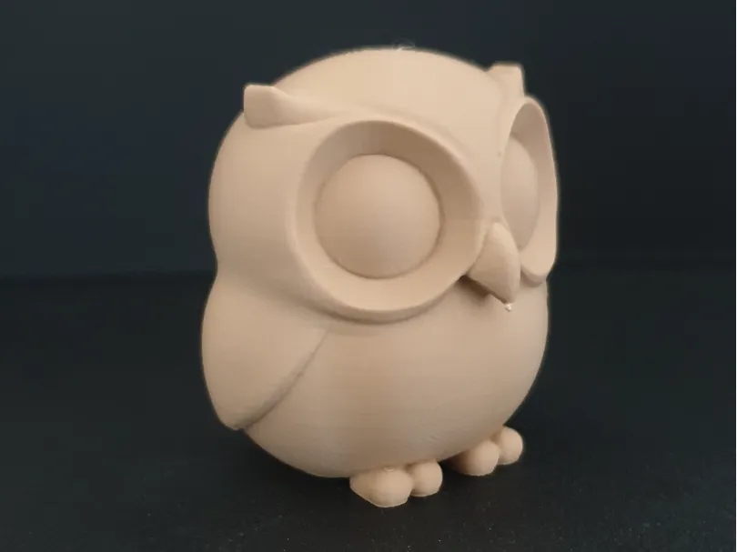 Simple Owl Figurine by Midjam MakerWorld: Download Free 3D Models