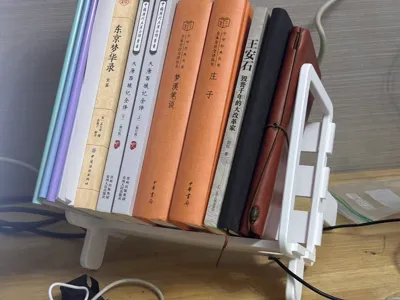 Desktop Interlocking Bookshelf