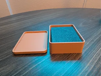 Domino Card Storage Case