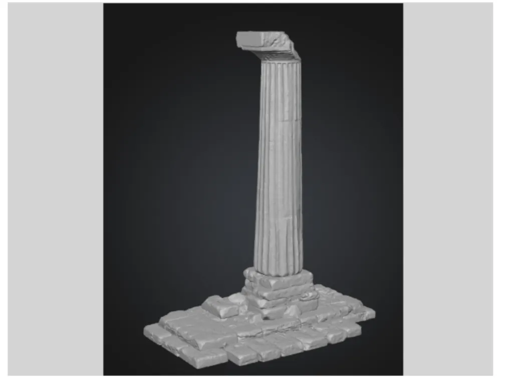 Colonne d'Héra Lacinia — Crotone