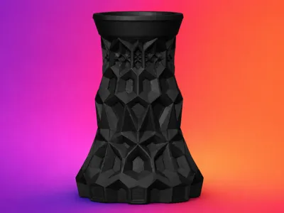modern vase