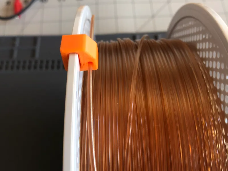 Filament Clip for Bambu Lab Spools