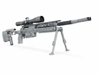 Réplique décorative de fusil de précision — photo 2