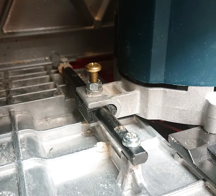 Bosch GTS 635-216 Z axis tight tolerance inlay