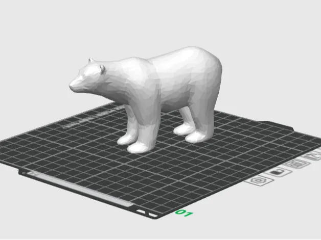 Animal- Ice Bear