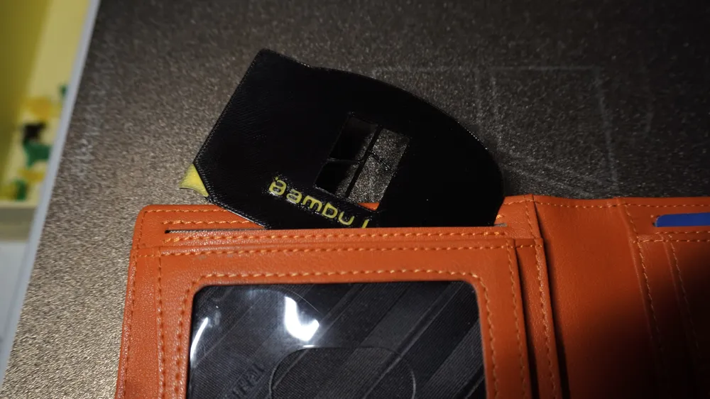 Slim Box Cutter That Fits in Your Wallet (40 Mins) - Free 3D Print ...