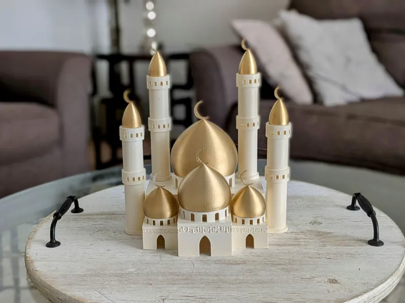 Islamic Masjid Mosque Decor