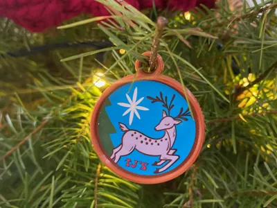 Trader Joe's Ornament